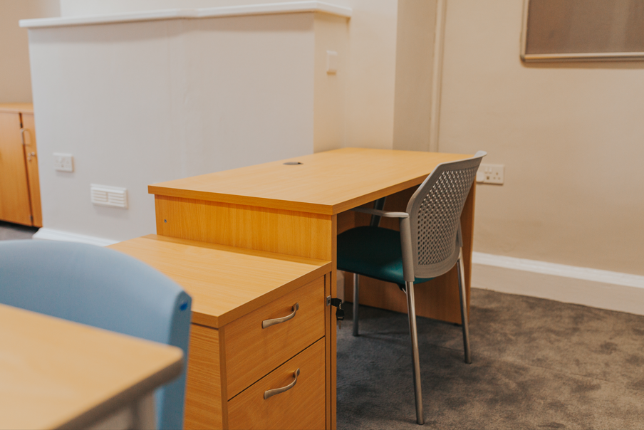 teacher desk