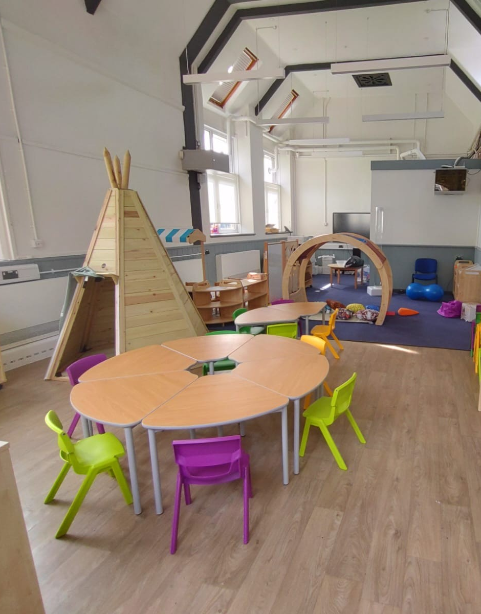 nursery education south wales